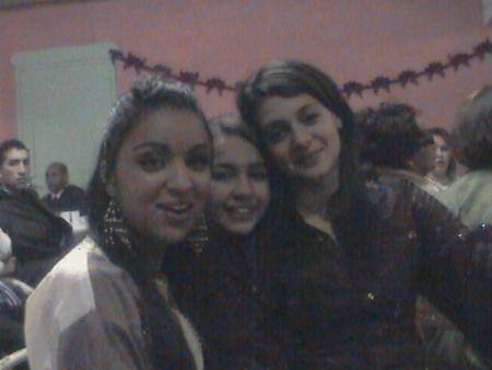 Sarah, moi et sa couz'