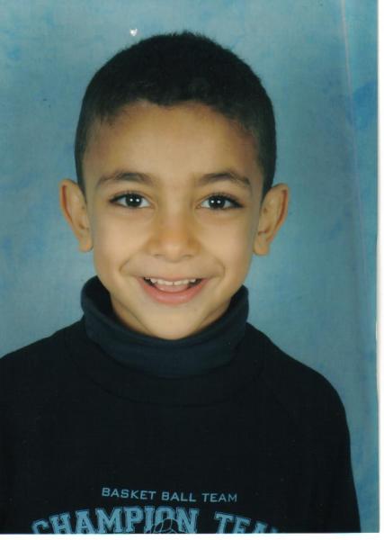 Mon ptit frère Rayan.