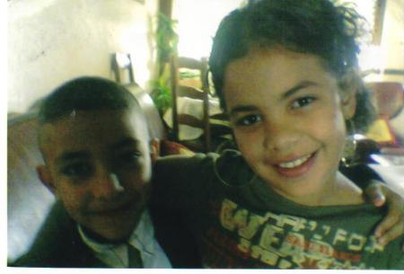 MA SOEURETTE ET MON FRERO