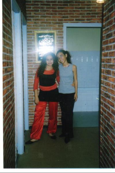 Omayma et moi