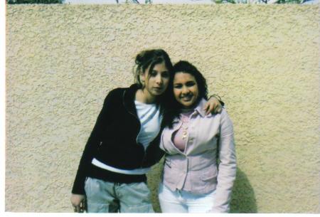 Ma best et moi